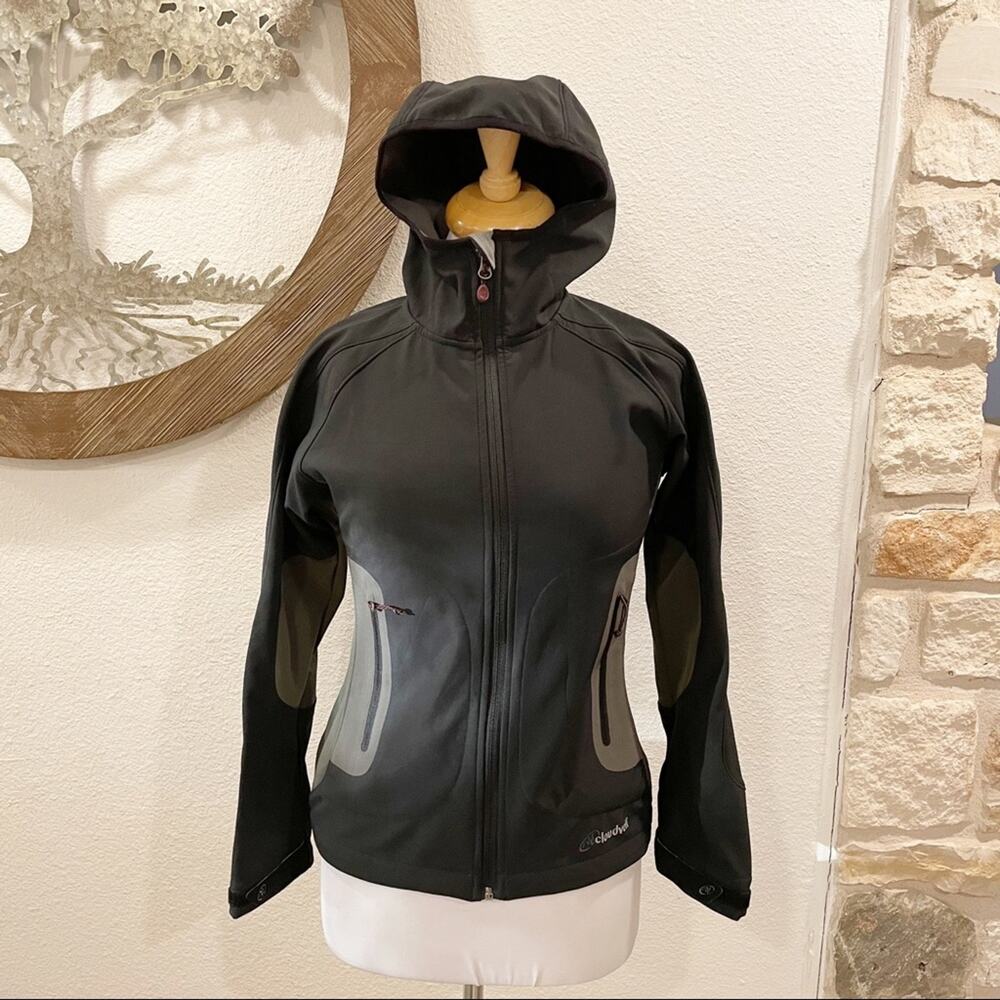 Cloudveil Waterproof Hooded Softshell Jacket Colo… - image 1